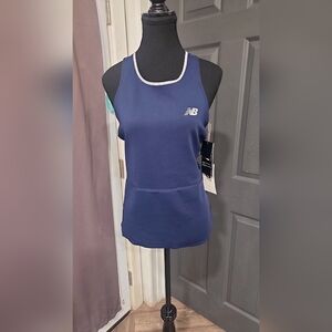 New Balance Women's Blue Tank Top